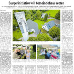 Bürgerinitiative will Gemeindehaus retten