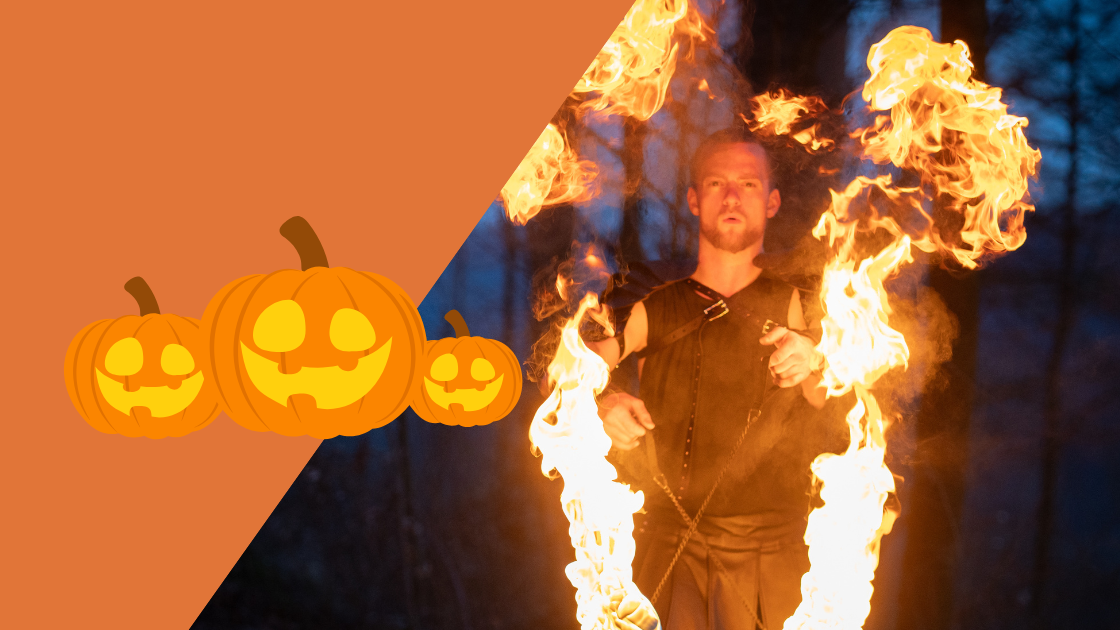 VILSENDORF FEURIG – Kürbis-Schnitzen & Feuer-Show